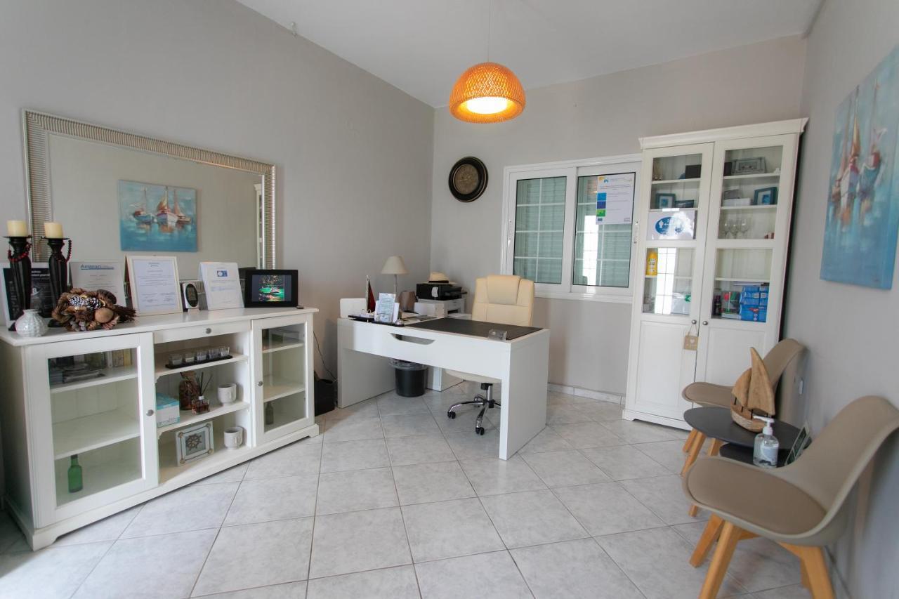 Corali Studios Ammoudia Bagian luar foto