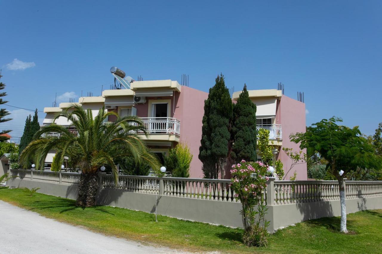 Corali Studios Ammoudia Bagian luar foto