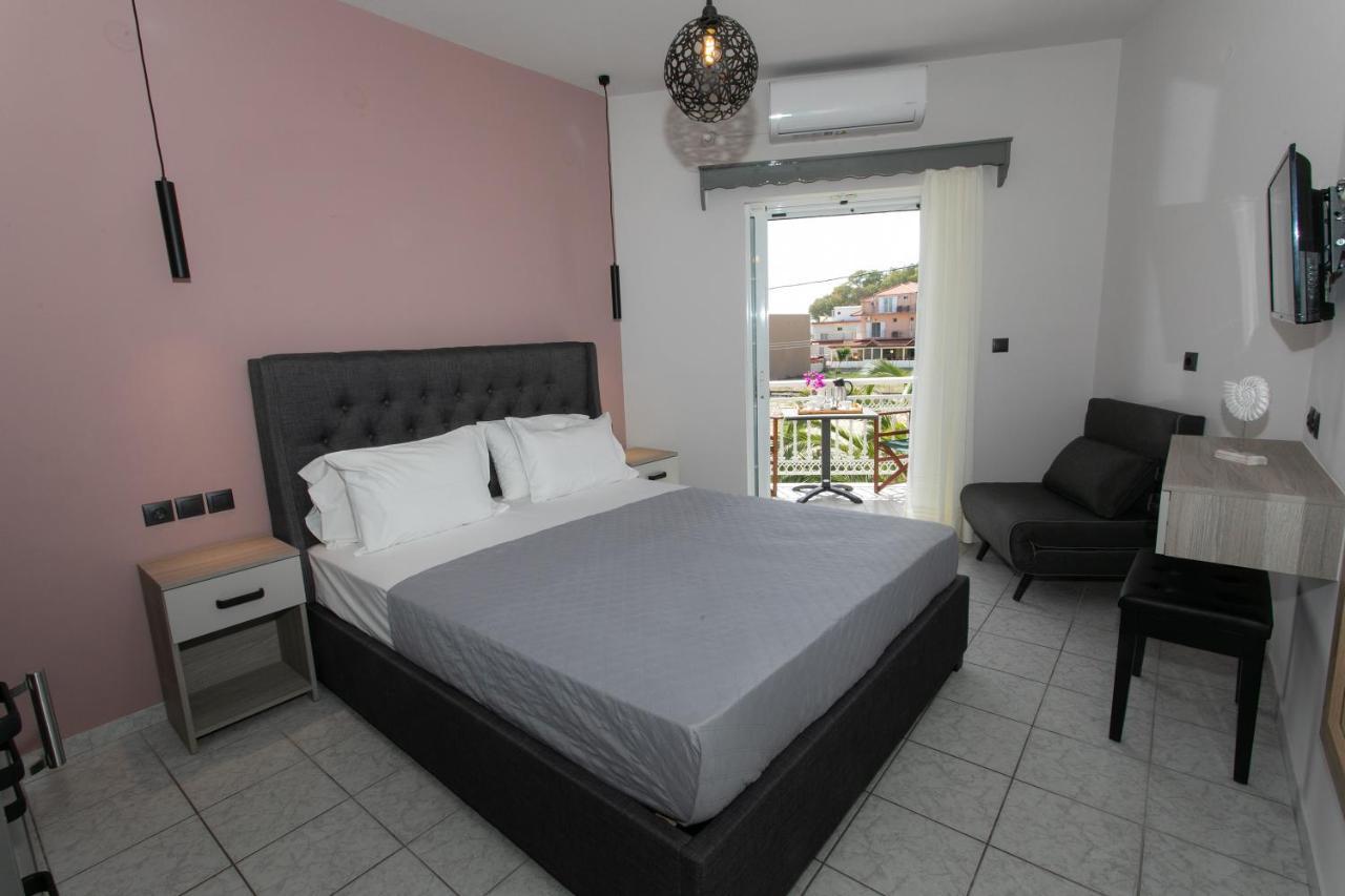 Corali Studios Ammoudia Bagian luar foto