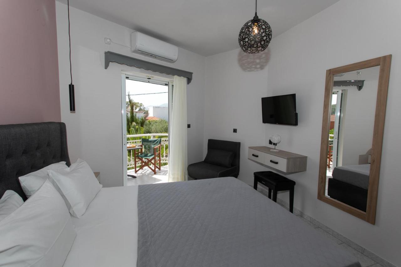 Corali Studios Ammoudia Bagian luar foto