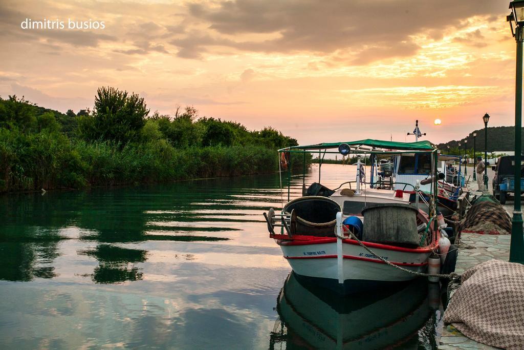 Corali Studios Ammoudia Bagian luar foto