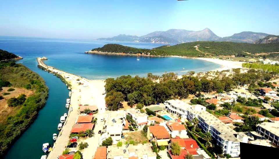 Corali Studios Ammoudia Bagian luar foto
