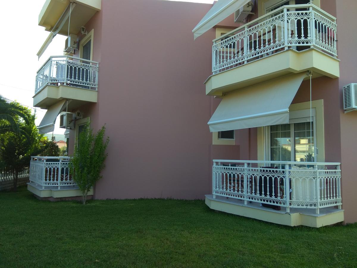 Corali Studios Ammoudia Bagian luar foto