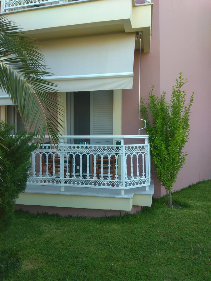 Corali Studios Ammoudia Bagian luar foto