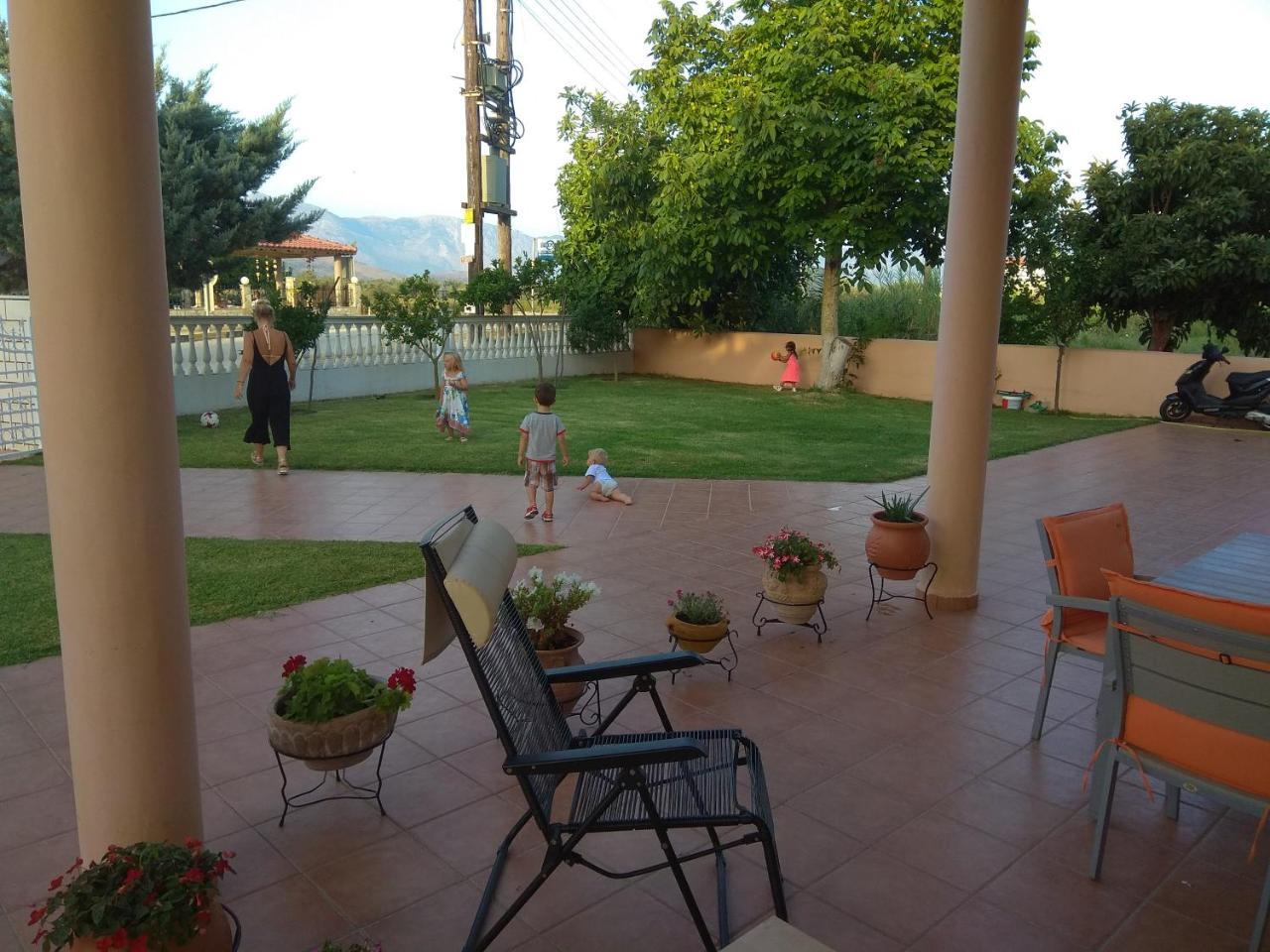 Corali Studios Ammoudia Bagian luar foto