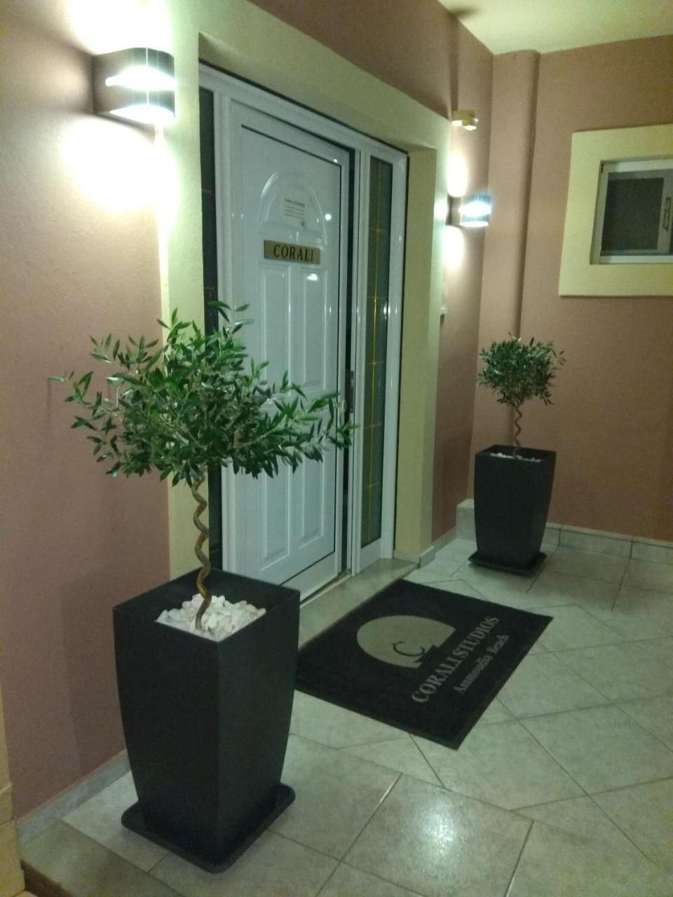 Corali Studios Ammoudia Bagian luar foto