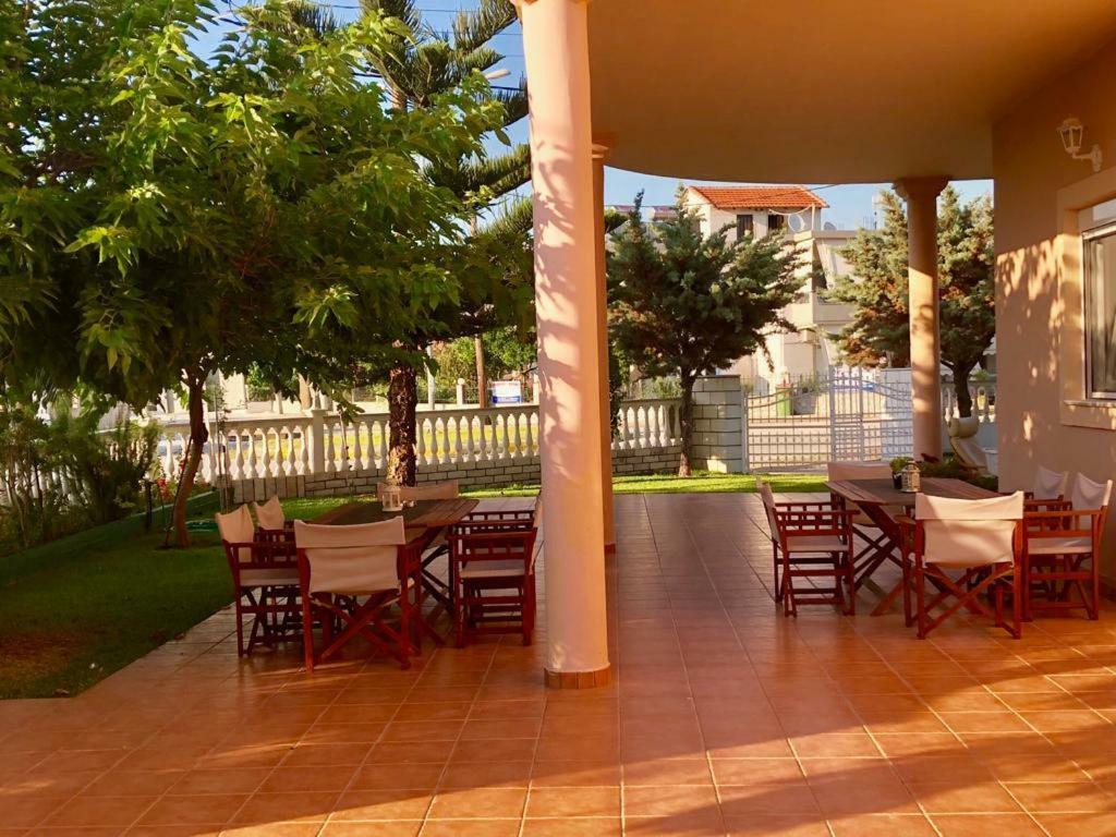 Corali Studios Ammoudia Bagian luar foto