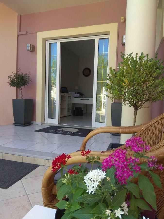 Corali Studios Ammoudia Bagian luar foto